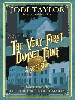 cover image of The Very First Damned Thing